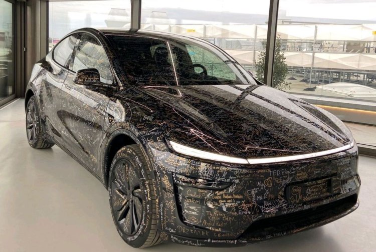 Almanya'da LFP bataryalı Tesla Model Y Juniper üretim testleri yapılmaya başladı!