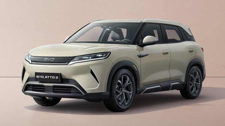 BYD Atto 2 resmen tanıtıldı!