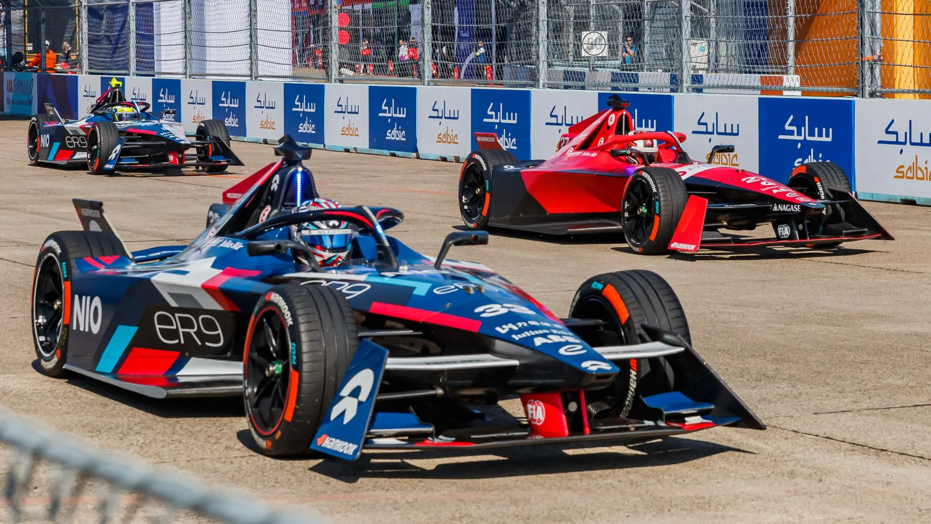Formula E araçları 600 kW hızla böyle şarj olacak!