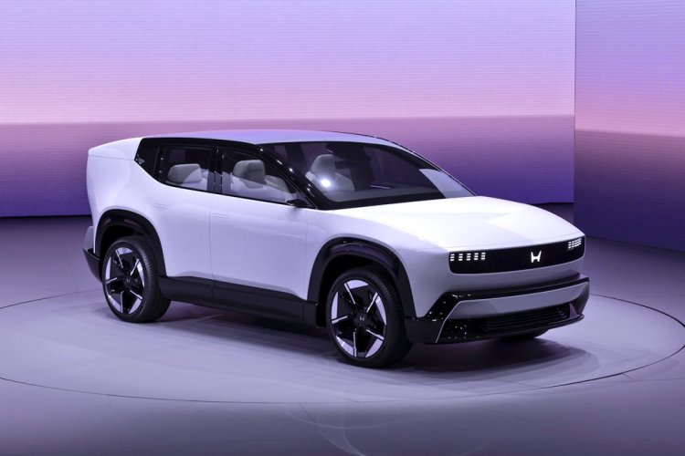 Honda 0 serisi iki elektrikli otomobil geliyor!
