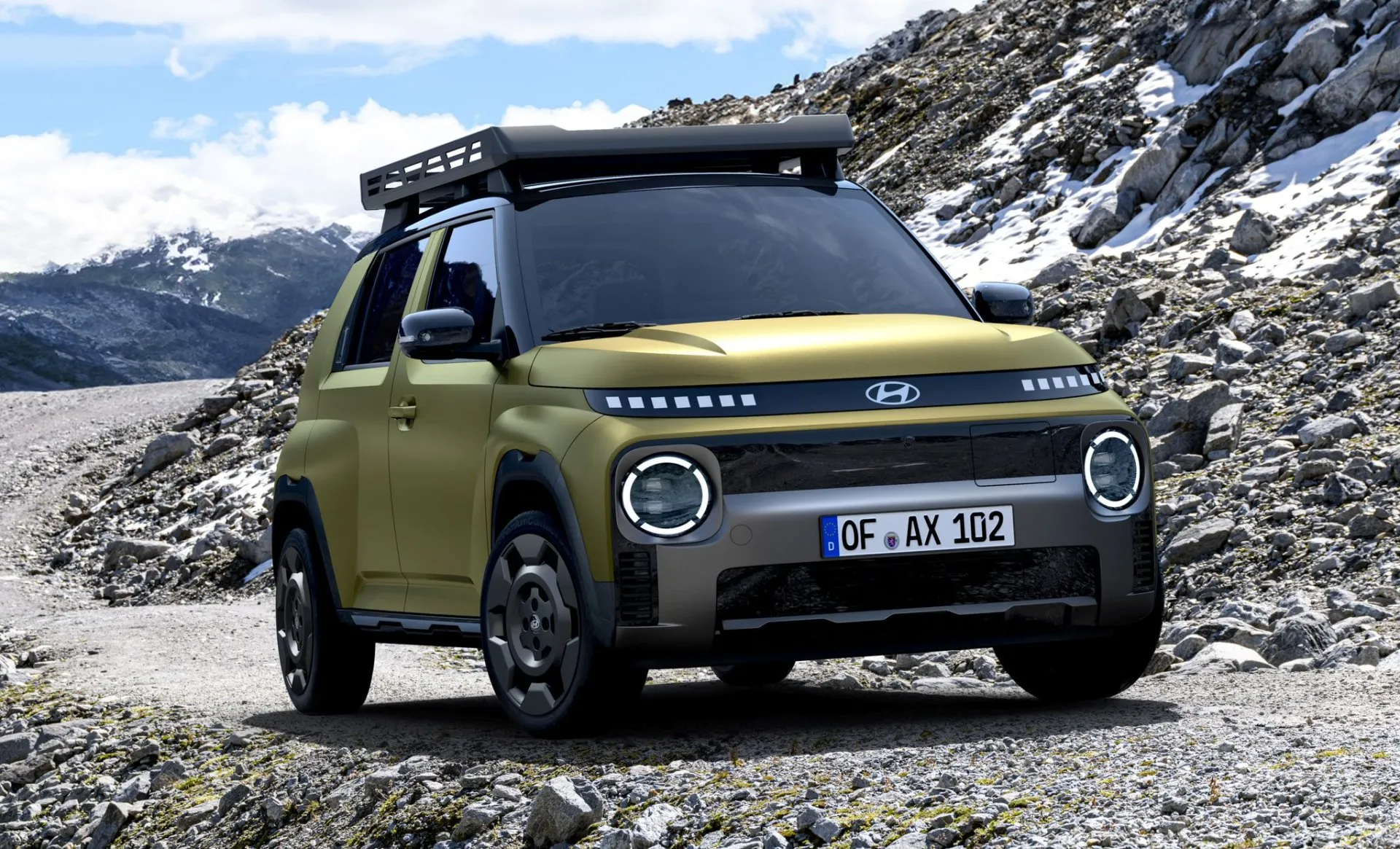 Hyundai, 25 bin dolarlık Inster ile elektrikli araç satışlarını ikiye katlamak istiyor!