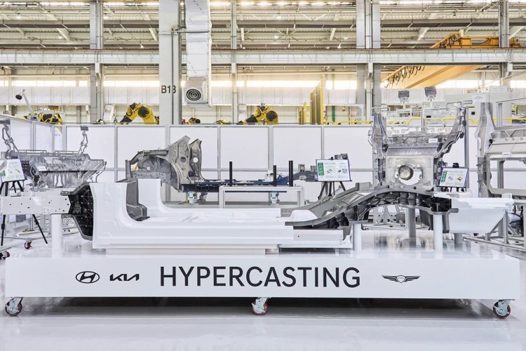 Hyundai, yeni nesil otomobillerinde tek parça şasi tasarımına geçiyor!