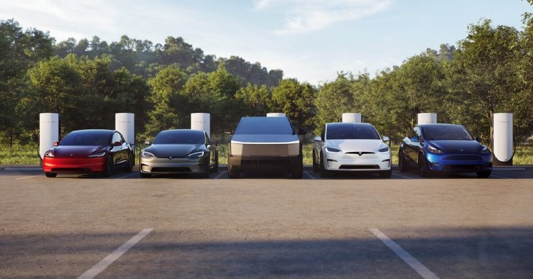 Tesla, 2024'te 1,78 milyon elektrikli araç sattı!