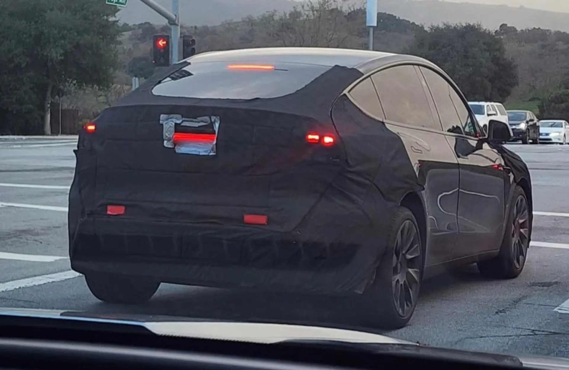 Tesla Model Y Juniper'e ait yeni görüntü!