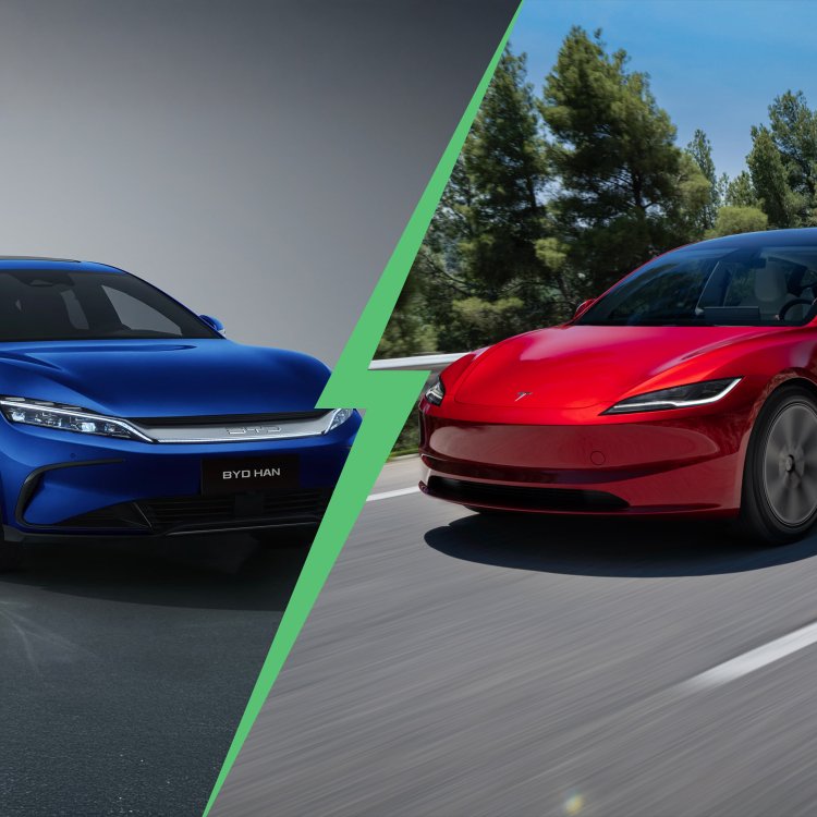 Tesla ve BYD'den Çin'de rekor elektrikli araç satışı!
