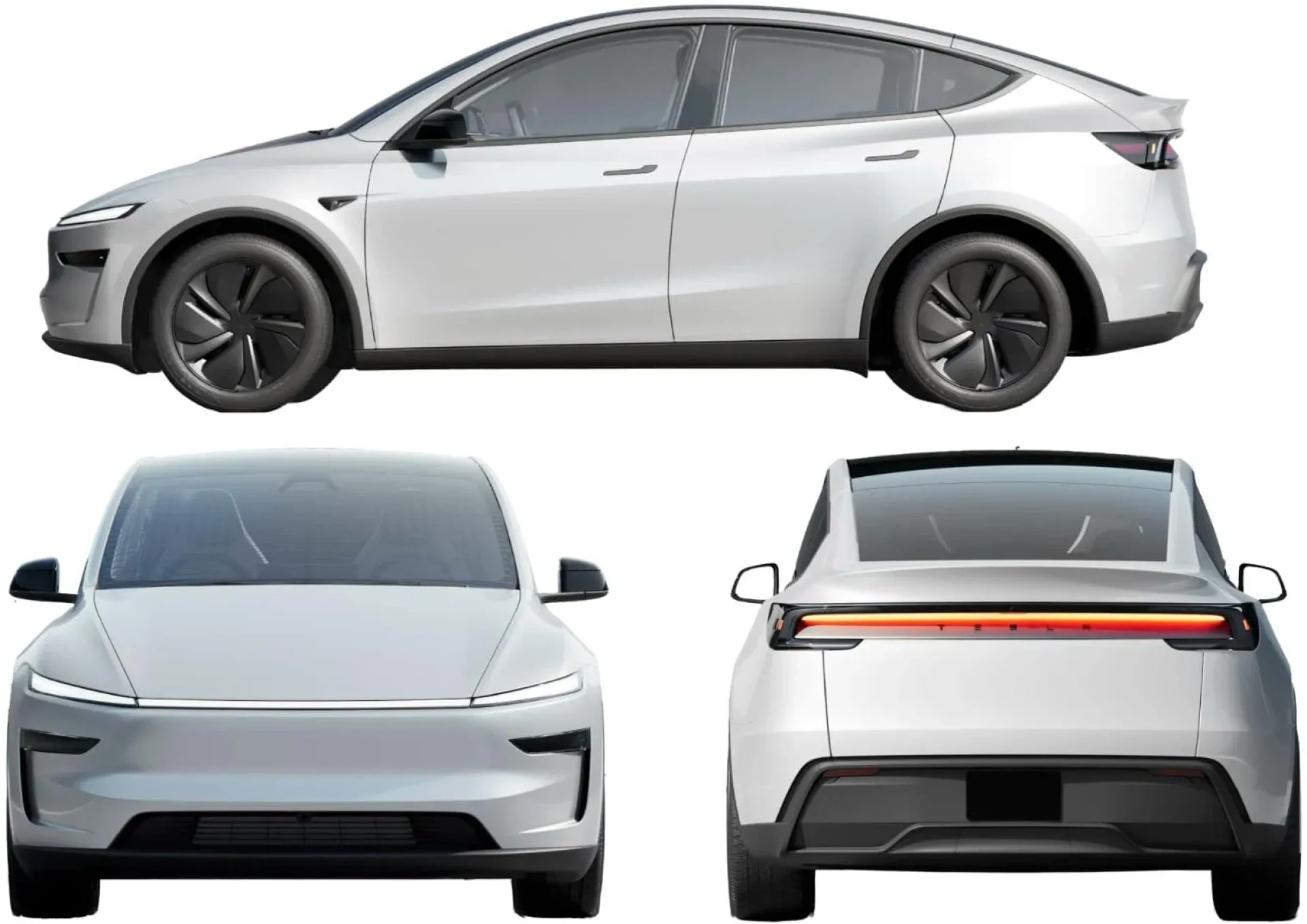 2025 Tesla Model Y'nin Avrupa tip onayı tamamlandı! Yeni araç teslimata hazır.