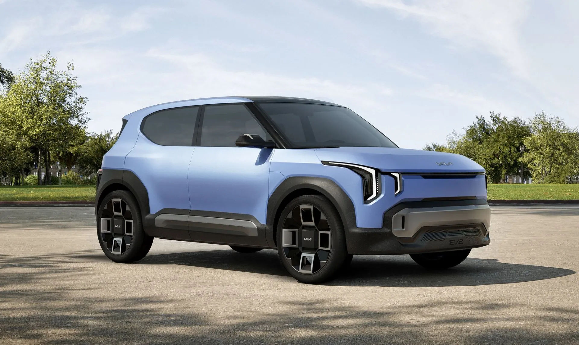 30.000 avroluk kompakt elektrikli Kia EV2 geliyor!