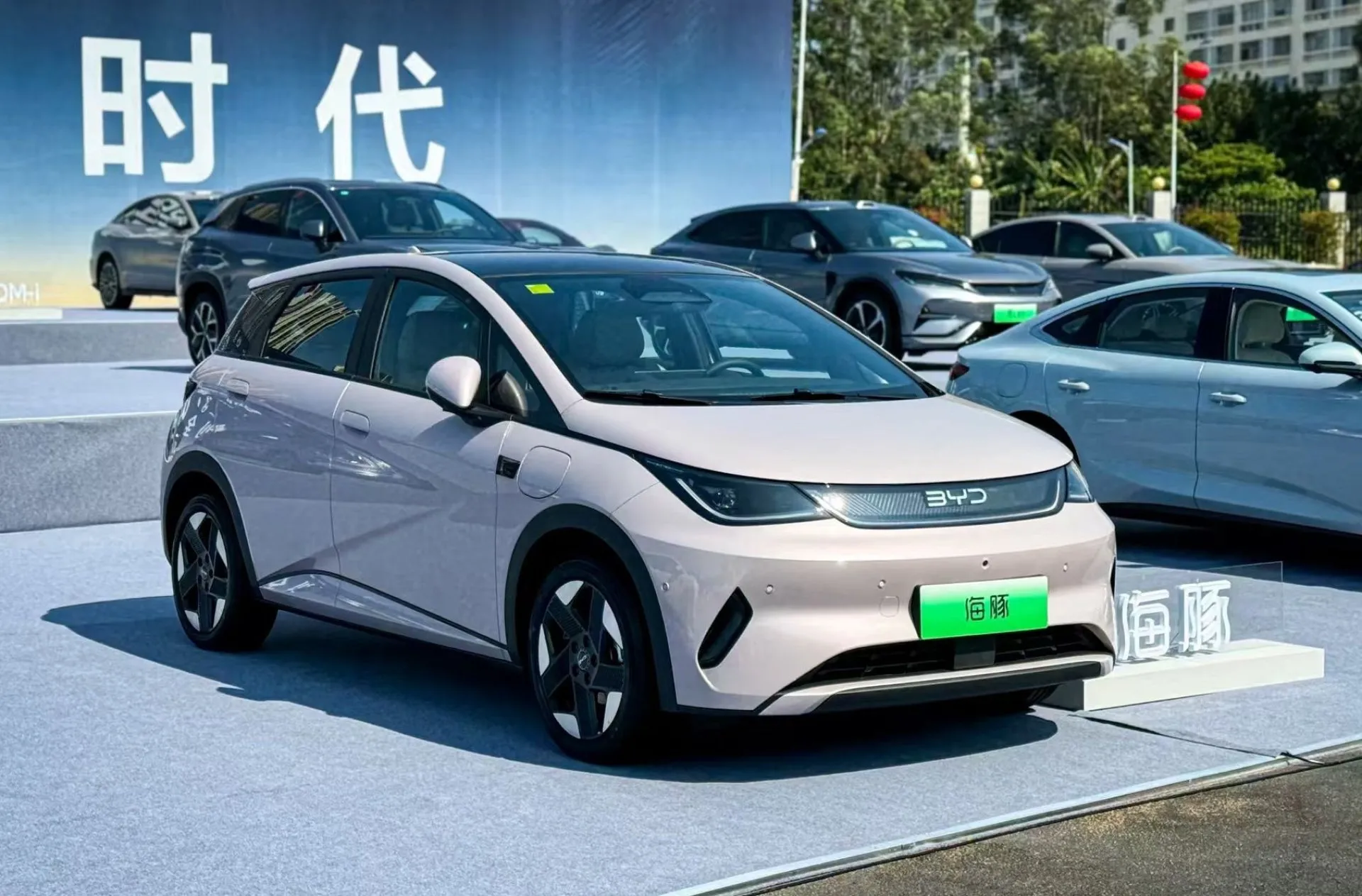 BYD: 