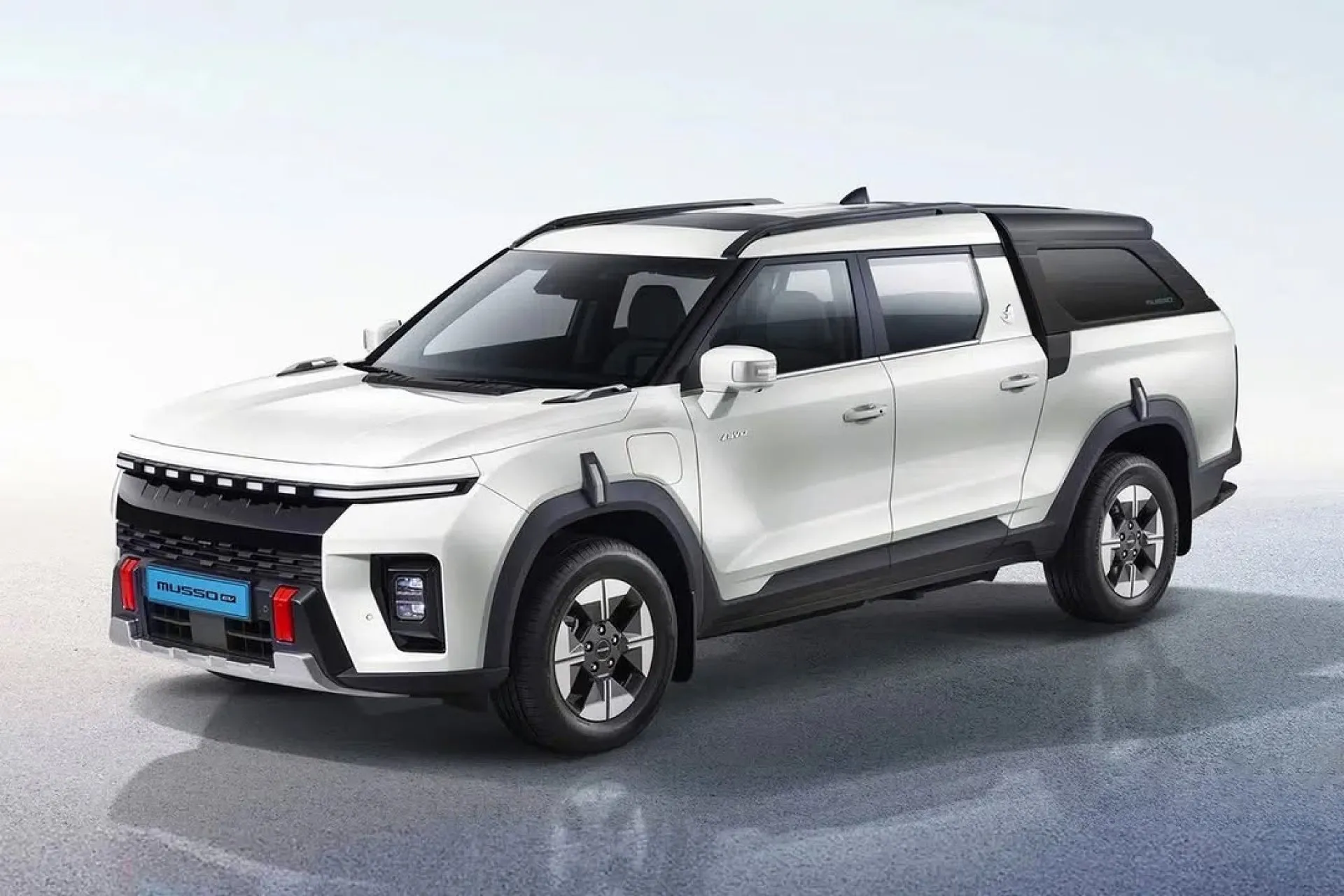 KGM'den 400 km menzilli elektrikli pick-up Musso EV!