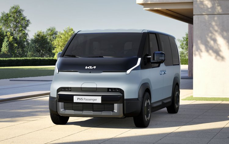 Kia'nın ilk elektrikli ticari aracı gün yüzüne çıktı!