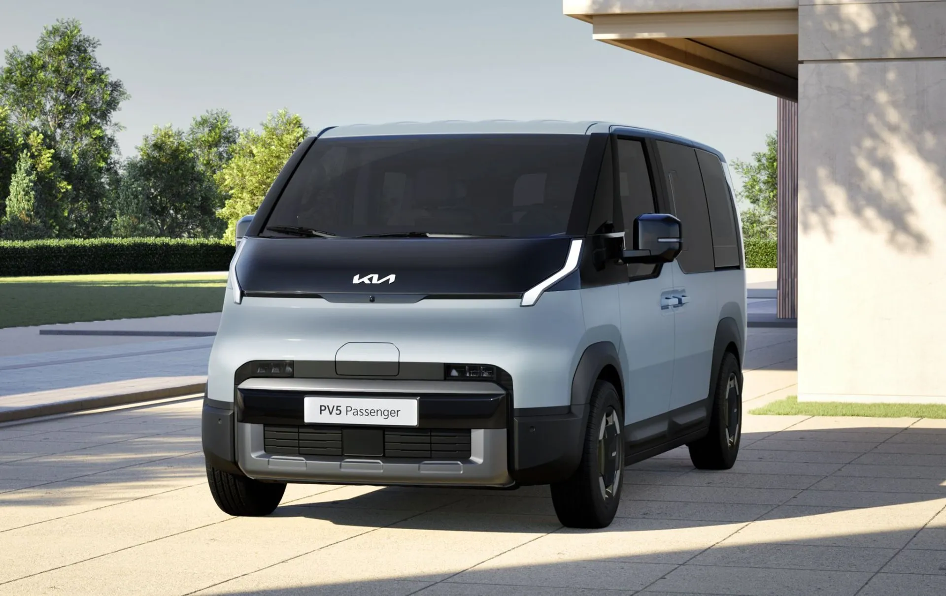Kia'nın ilk elektrikli ticari aracı gün yüzüne çıktı!