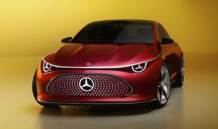 Mercedes'ten iki yılda 17 yeni elektrikli otomobil geliyor!