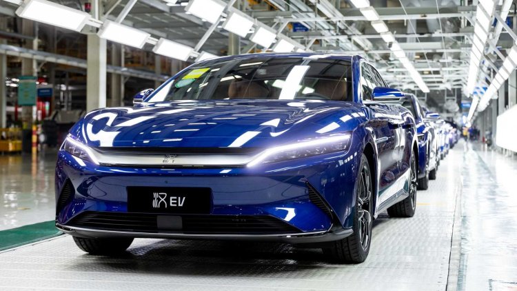 BYD, Avrupa'da batarya fabrikası ve üçüncü bir elektrikli otomobil üretim tesisi kuracağını açıkladı!