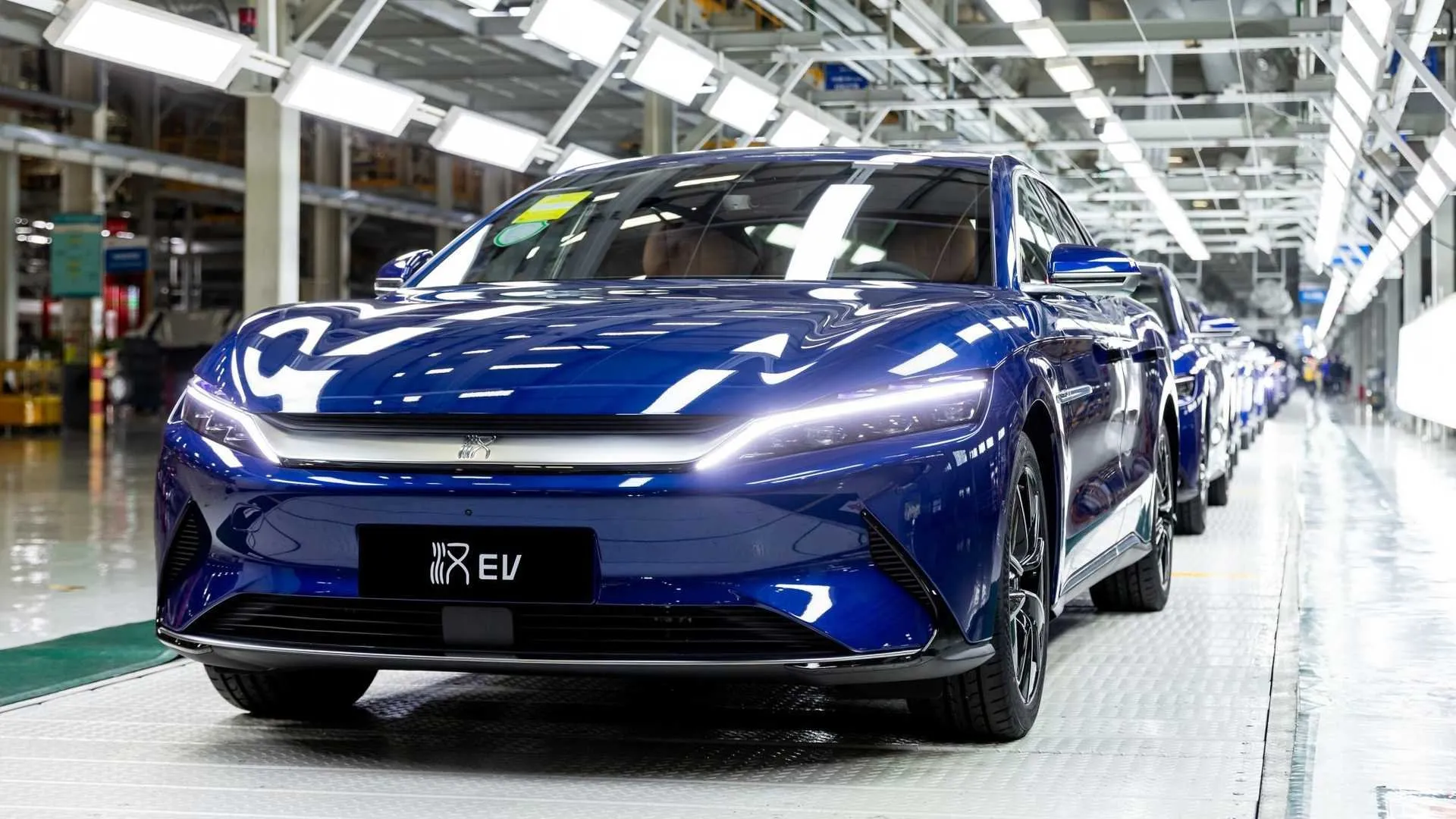 BYD, Avrupa'da batarya fabrikası ve üçüncü bir elektrikli otomobil üretim tesisi kuracağını açıkladı!