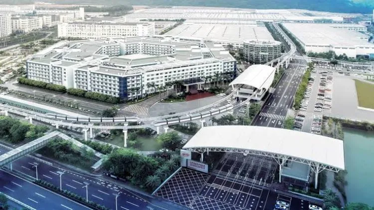 BYD's smartest car factory!