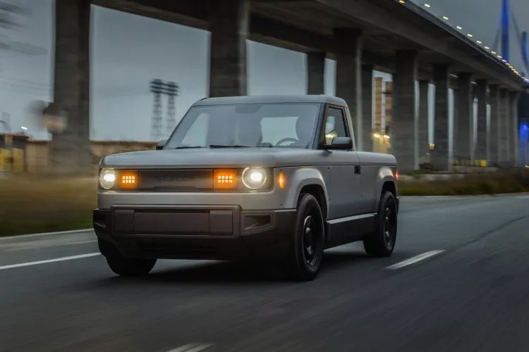 25.000 dolarlık elektrikli pick-up tanıtıldı. Hem de Çinli değil!