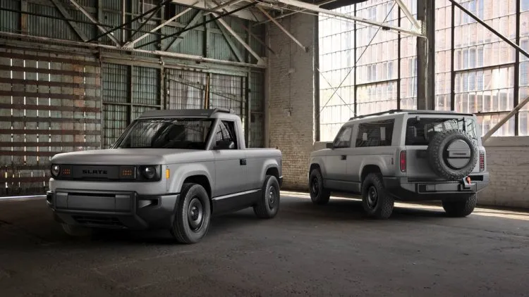 $25,000 electric pick-up unveiled. And it’s not Chinese!