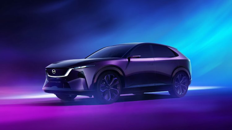 600 km menzile sahip Mazda CX-6e'den ilk görüntüler!