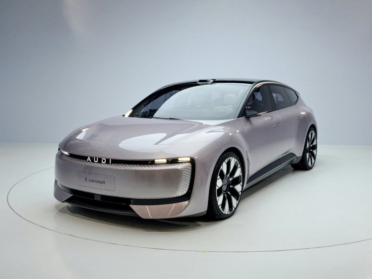 Audi'den 700 kilometre menzile sahip yeni elektrikli araç geliyor!