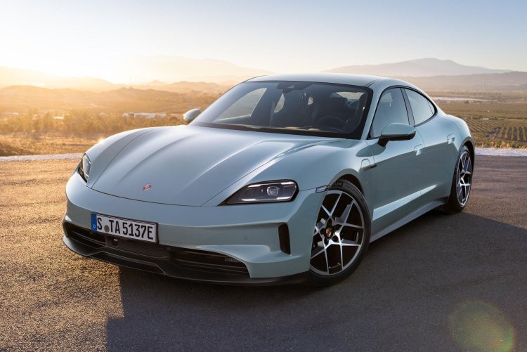 Lüks Çinliler Porsche'yi vurdu!