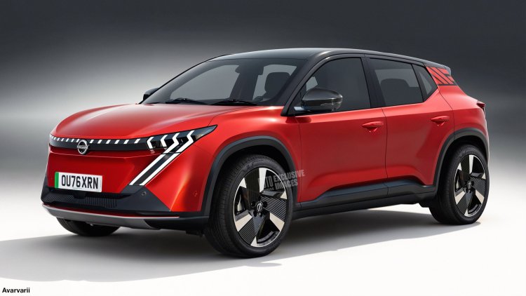 Nissan's electric Juke to hit the market in 2026!