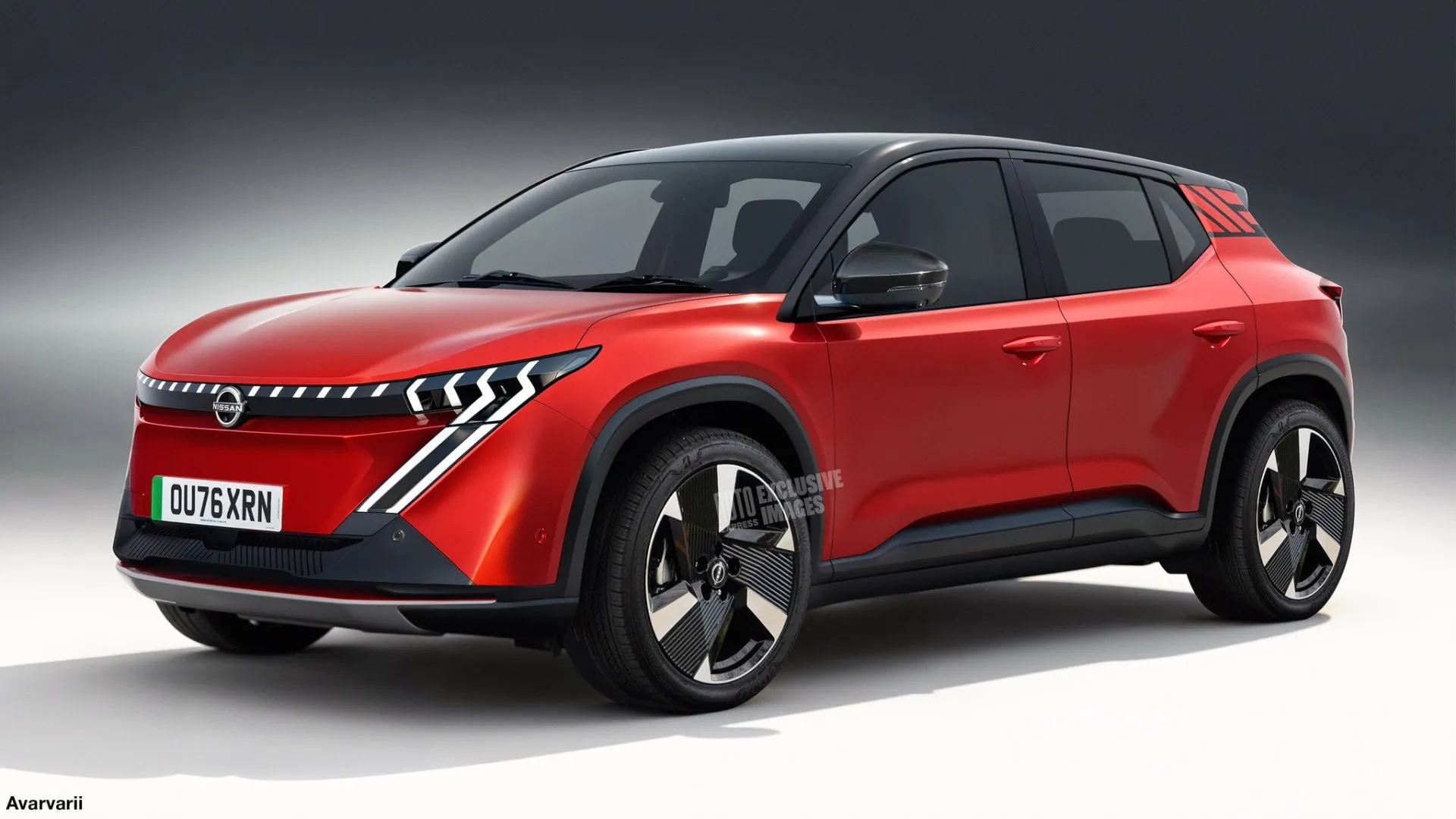 Nissan's electric Juke to hit the market in 2026!