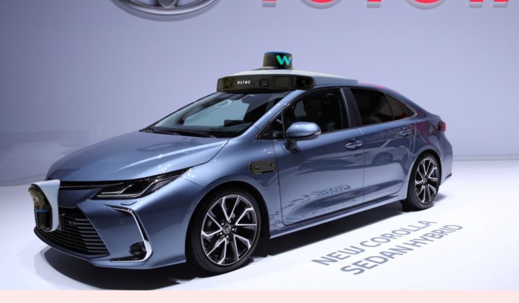 Toyota, sürücüsüz otomobil geliştirmek için Waymo ile iş birliği açıkladı!