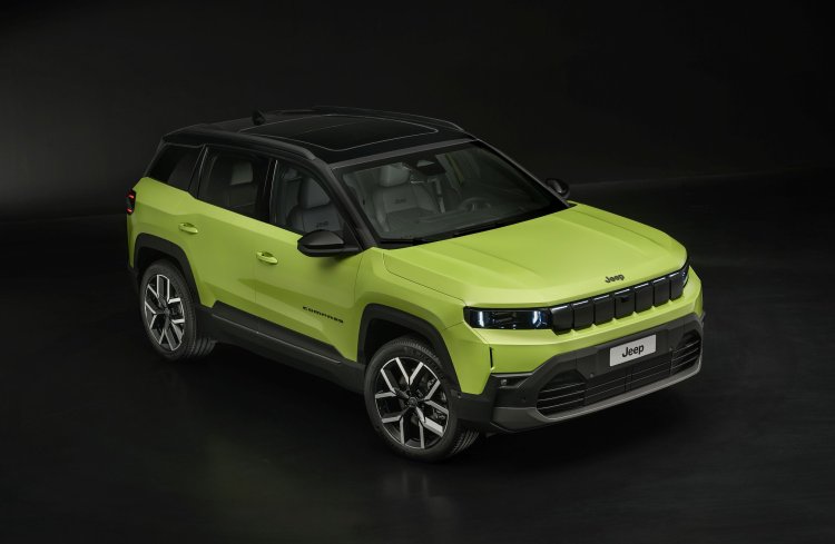 375 beygir gücünde 650 km menzilli yeni Jeep Compass tanıtıldı!