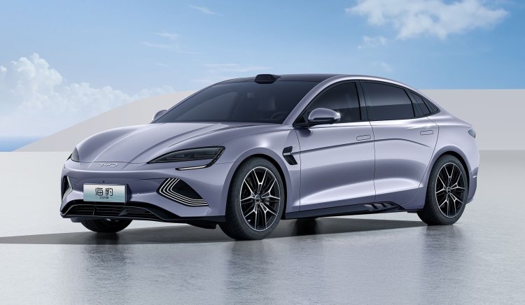 BYD'den 1,85 milyon liraya elektrikli sedan!