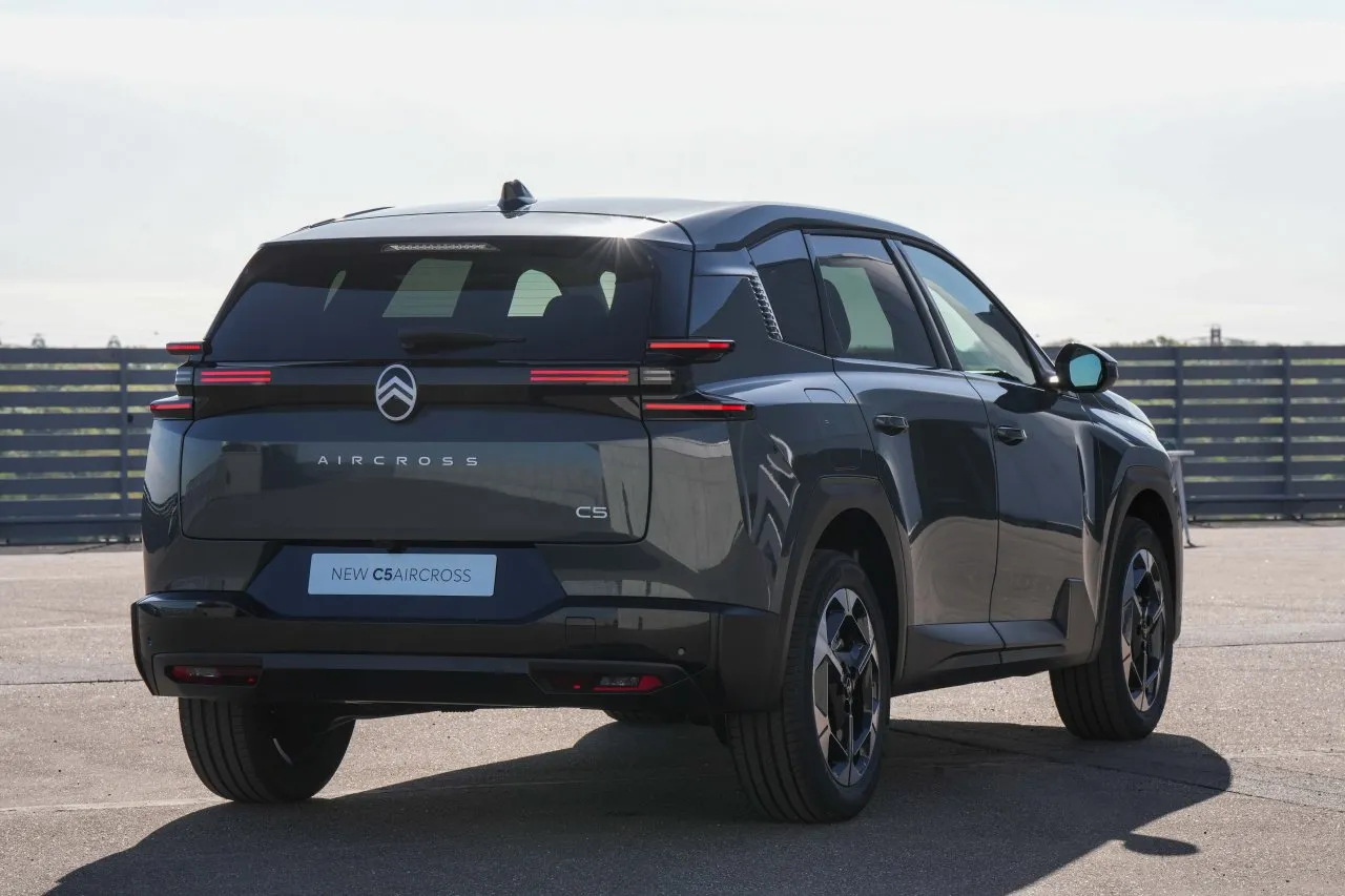 Citroen E-C5 Aircross