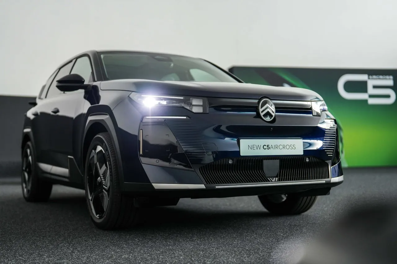 Citroen E-C5 Aircross