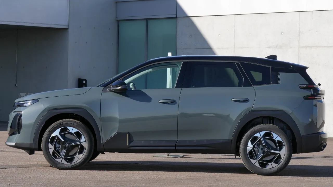 Citroen E-C5 Aircross