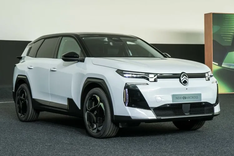 Citroen E-C5 Aircross