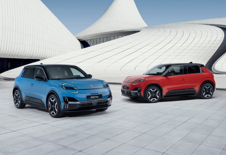 Nissan'ın Türkiye'de satacağı ilk elektrikli araç yeni Micra olabilir!