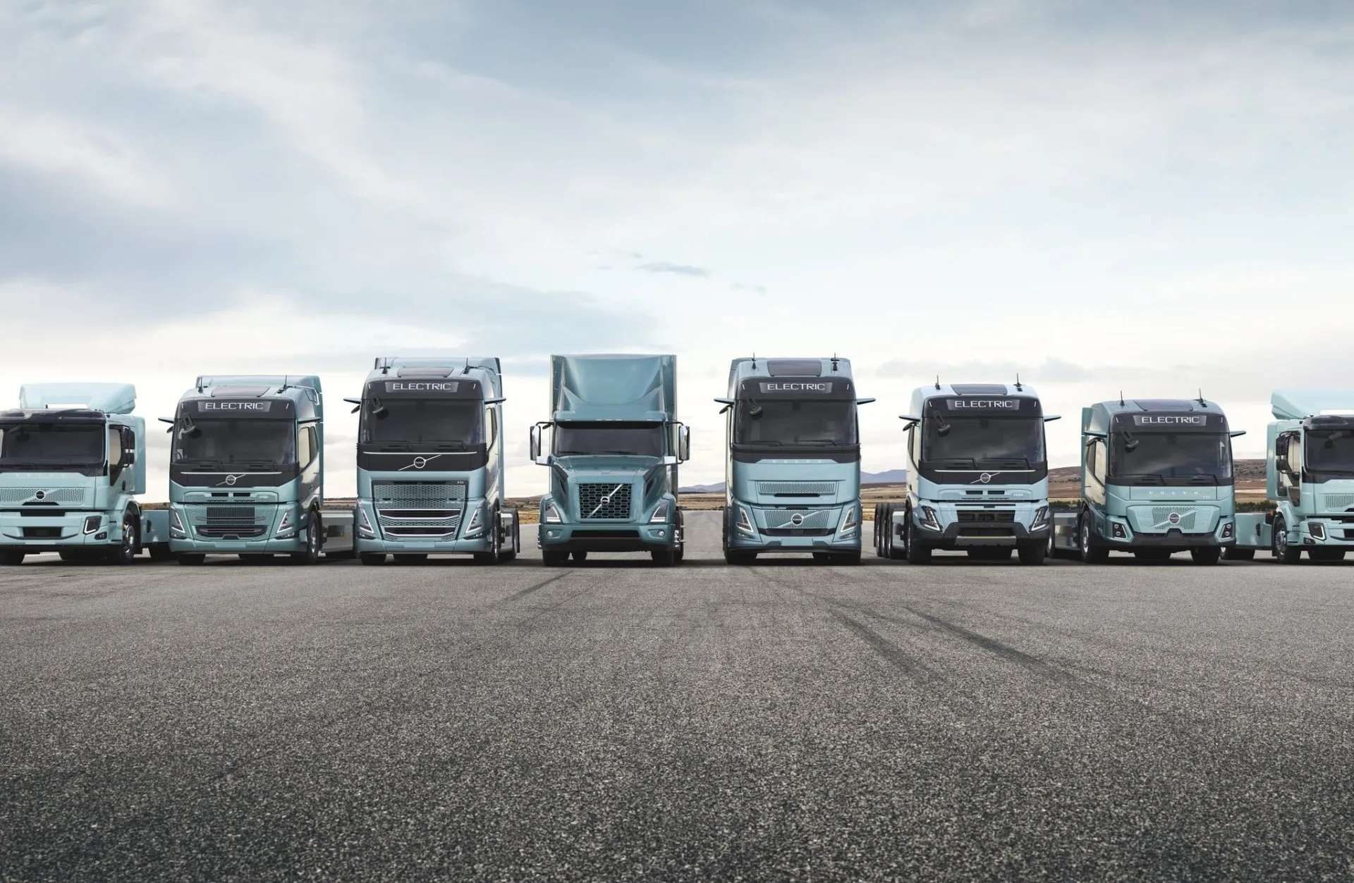 Volvo's electric truck sales surpass 5,000!