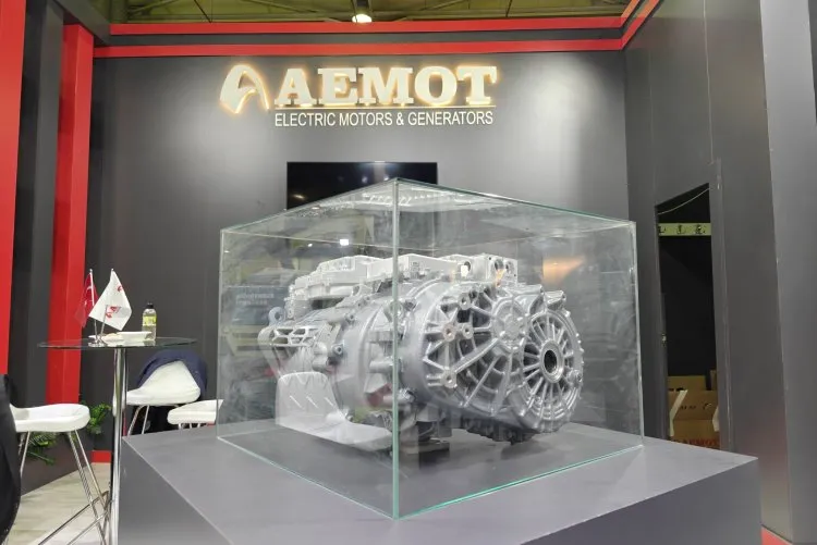 Yerli elektrik motoru üreticisi Aemot, elektrikli araçlar için çözümlerini görücüye çıkardı!