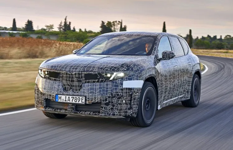 800 km menzile ulaşan BMW iX3'ten yeni detaylar!