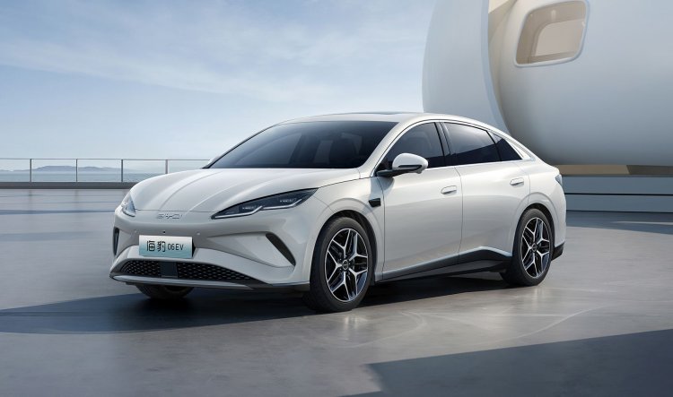 BYD Unveils a 545 km Range Electric Sedan for $16,600!