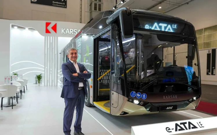 Karsan'dan 500 km menzilli yeni elektrikli otobüs!