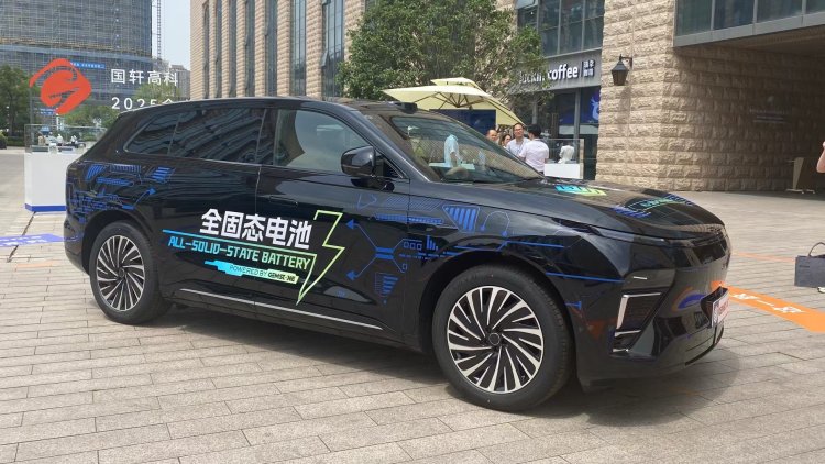 Semi-solid state battery with 1,000 km range unveiled!