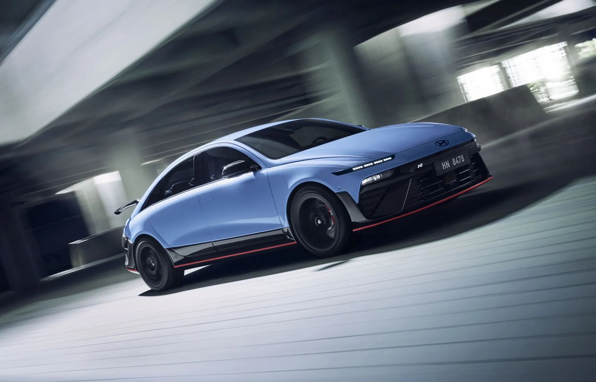 650 beygir güce ulaşan Hyundai Ioniq 6 N tanıtıldı!
