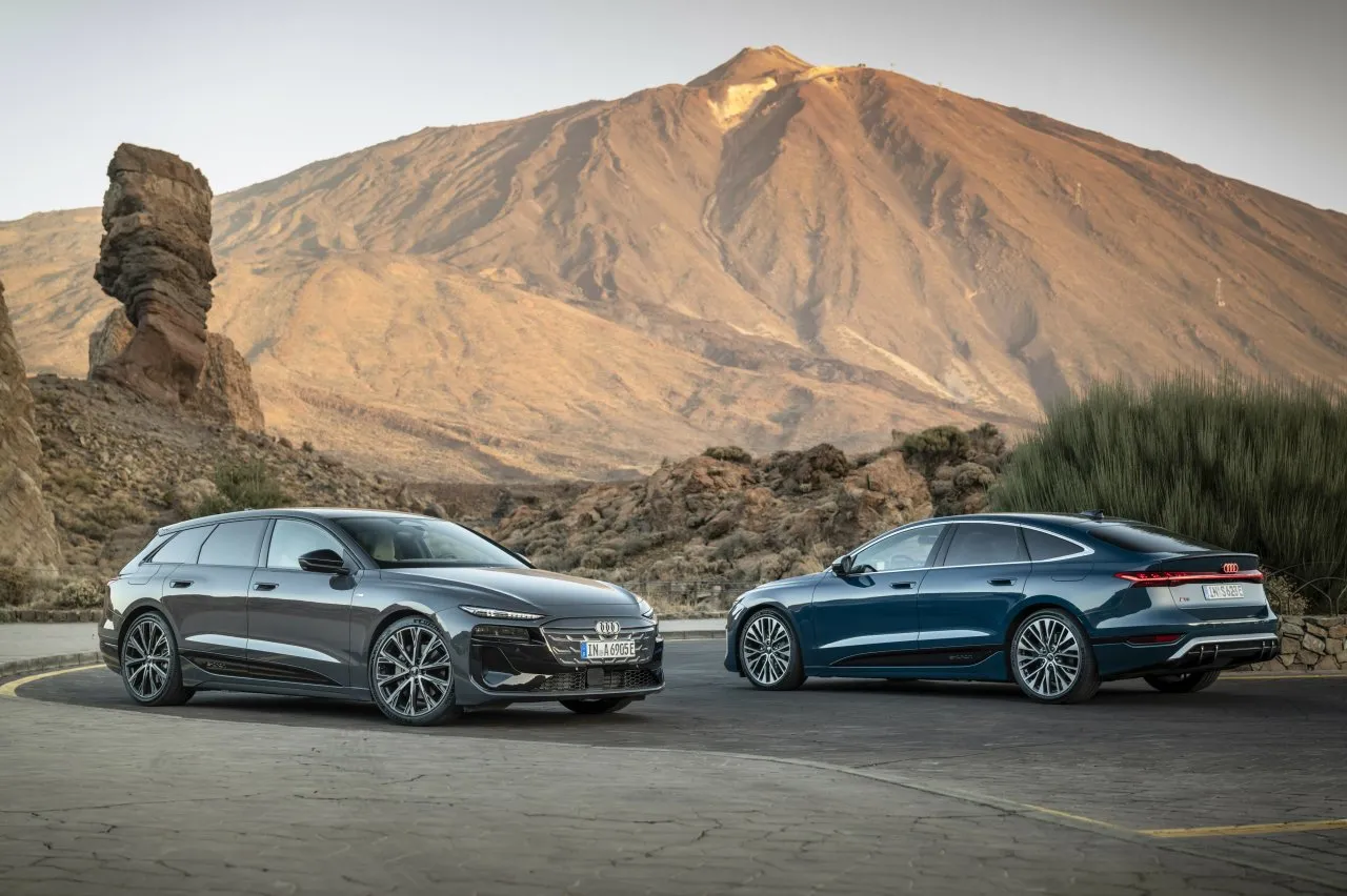 Audi A6 Avant e-tron 