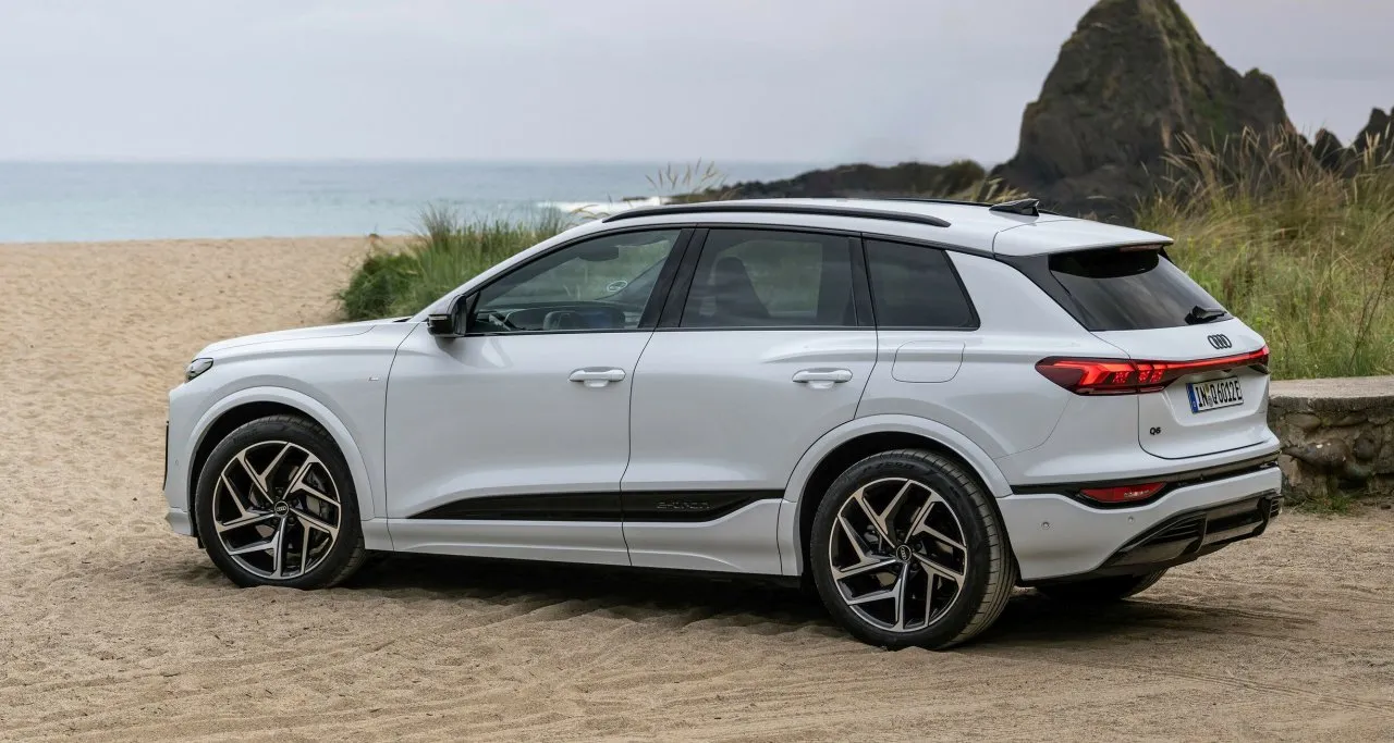 Audi Q6 e-tron