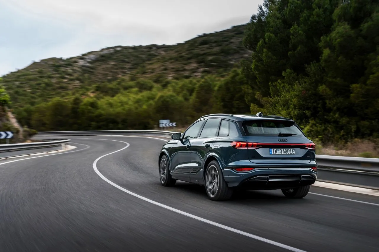 Audi Q6 e-tron