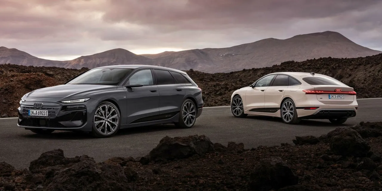 Audi S6 e-tron