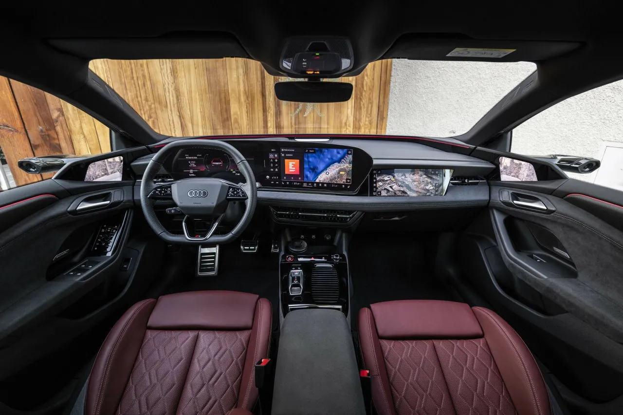 Audi S6 e-tron