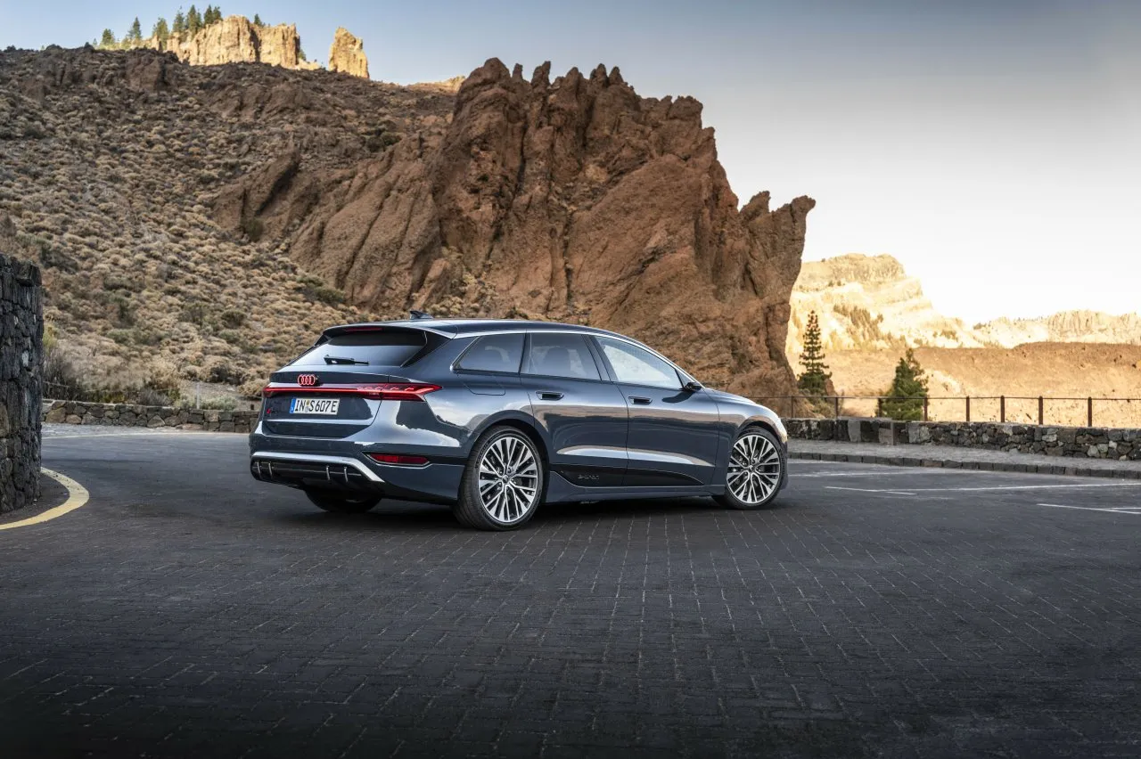 Audi S6 e-tron
