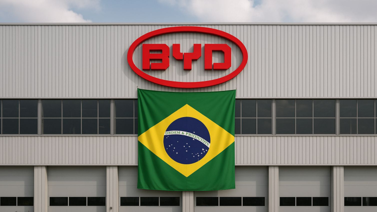 BYD Brezilya’da resmen üretime başladı!