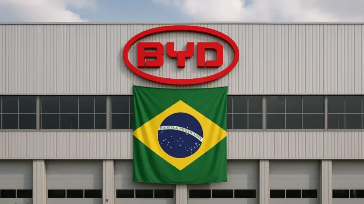 BYD Brezilya’da resmen üretime başladı!