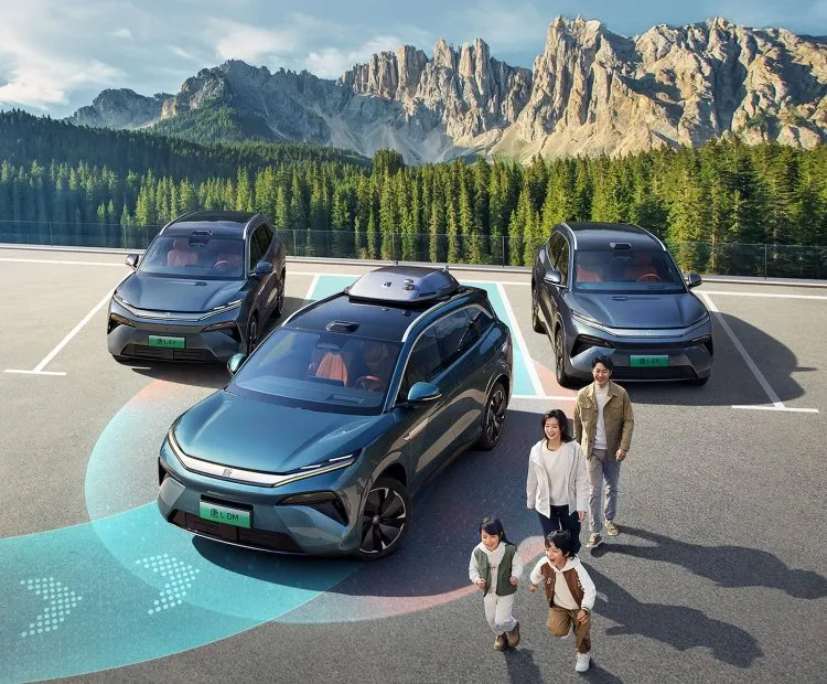 BYD, otonom park esnasında kaza yapan araçların masraflarını karşılayacak!